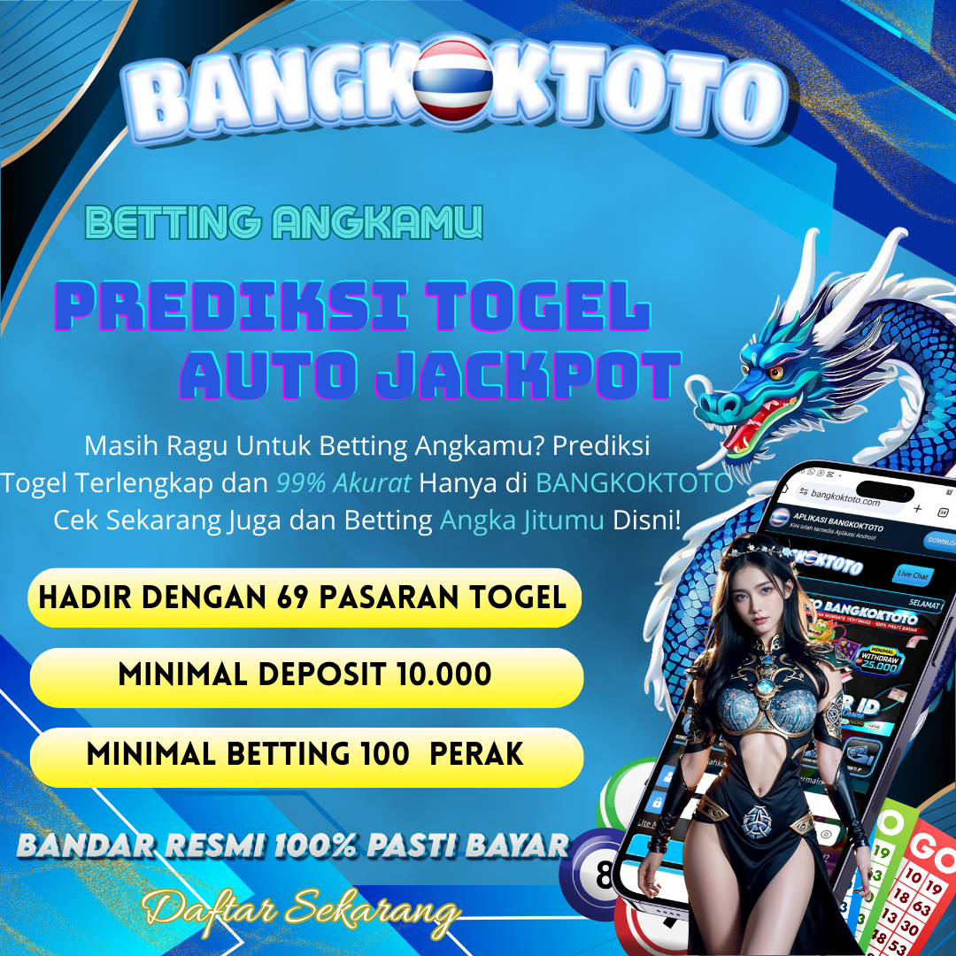 BANGKOKTOTO | Situs Game Online Terbaik & Terpercaya